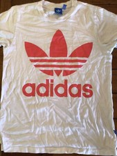 Camiseta Adidas Trifoil Rosa Logo Pequeña