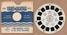 Vintage View-Master reel SP-9035 Crawford Notch Eastern Slope White Mountains