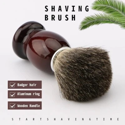 MARKENLOS badger hair shaving brush