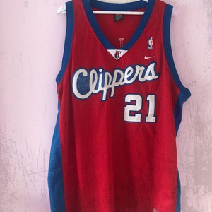 old clippers jersey