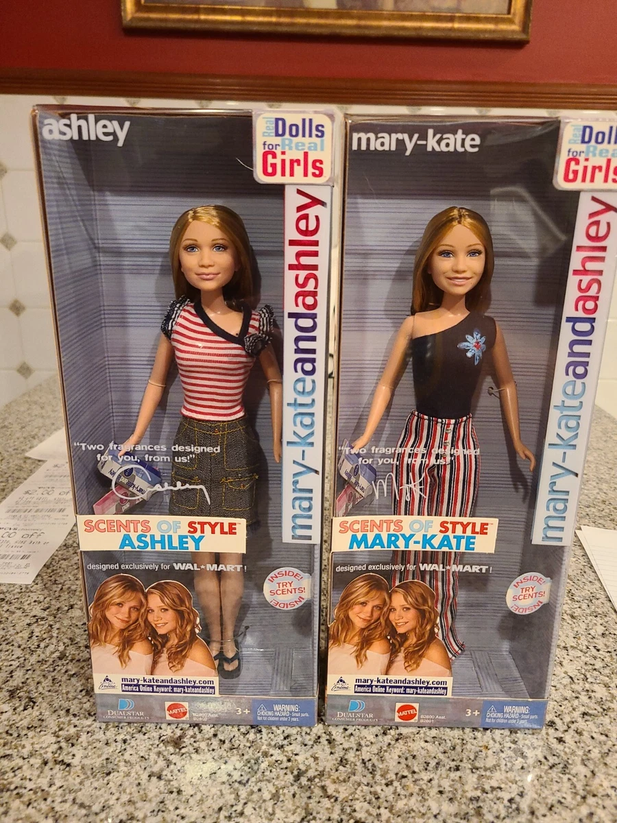 Mary kate and ashley barbie dolls deals