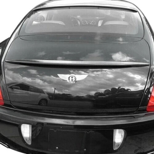 Medium Rear Lip Spoiler SportLine Style For Bentley Continental 2010-2011