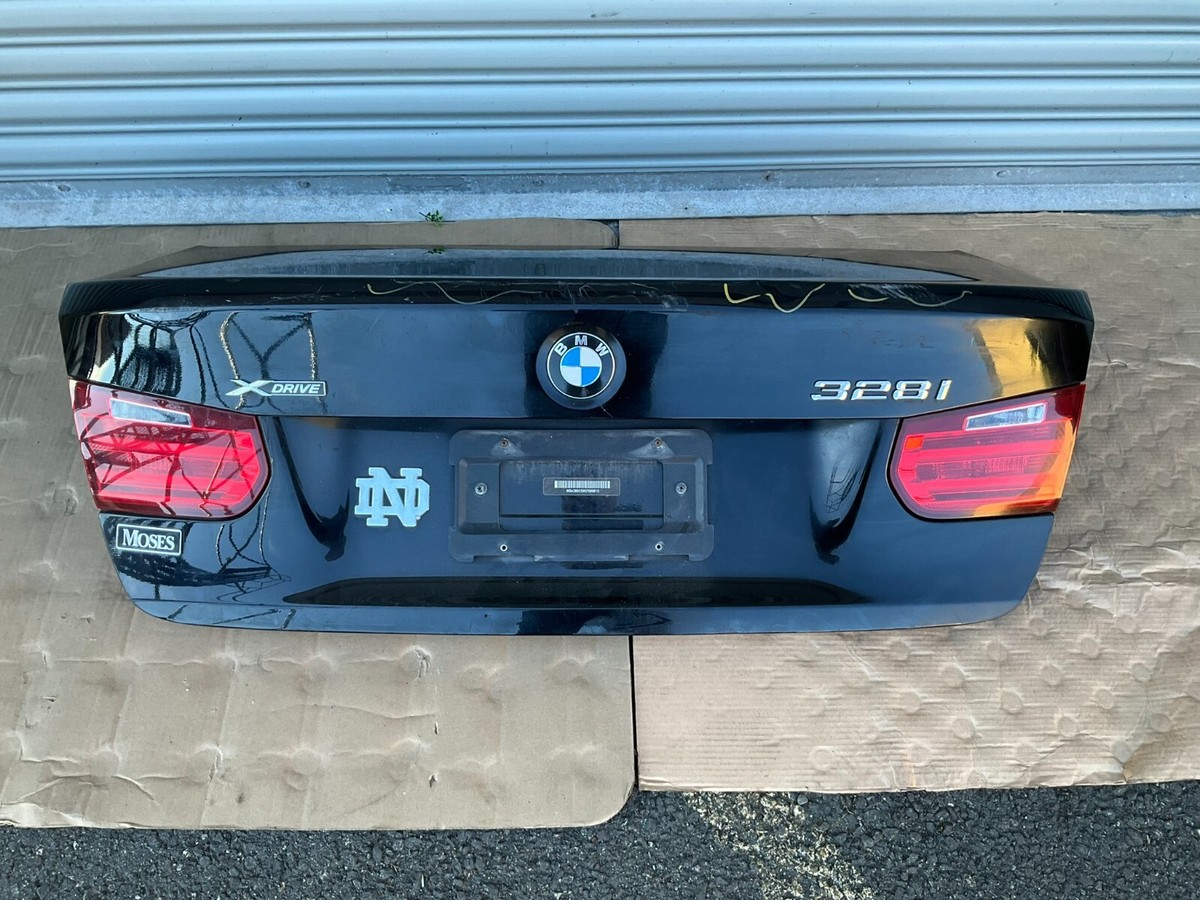 ⭐ 12-17 BMW F30 328I Xdrive Sedan Exterior Rear Trunk Lid