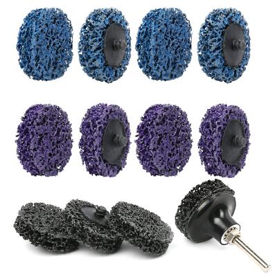 Quick Change Easy Strip &use in Clean Discs für Farbe und Rost 50mm 2''
