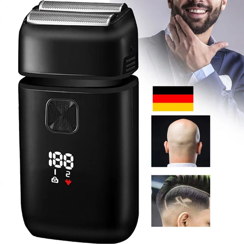 Elektrischer Haarschneidemaschine Haarschneider Bartschneider Rasierer Clippers+ - Bild 4 von 13