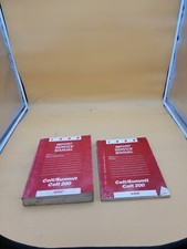 1990 DODGE COLT SUMMIT COLT 200 SERVICE SHOP REPAIR GUIDE MANUALS VOL 1-2 