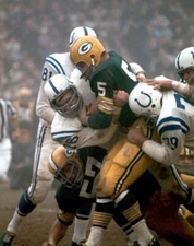 Green Bay Packers Paul Hornung 8x10 Photo NFL Football Print