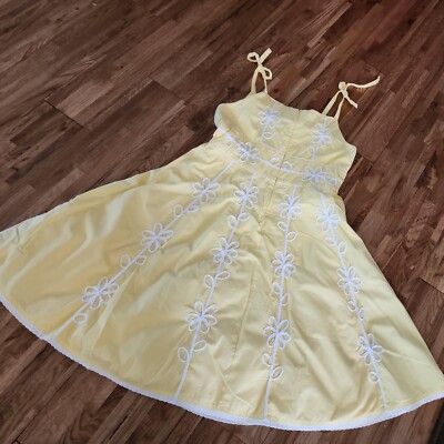 The Children's Place Girls Embellish yellow Dress Size 14 Easter summer party | eBay The Children's Place Girls Embellish yellow Dress Size 14 Easter summer party | eBay