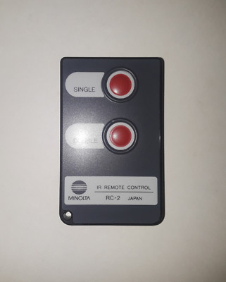 Minolta RC-2 Remote Control (BRAND NEW