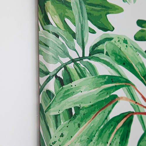 Canvas Wandbild Leinwand Bilder 120x60 Französische ländliche Herzen Lavendel - Bild 5 von 10