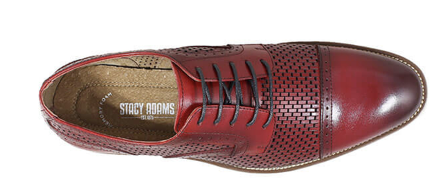 barrington cap toe oxford