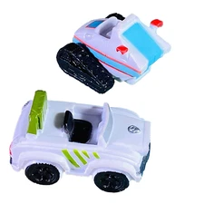 Toy Car Figurines Paw Patrol Vehicles Rescue Snow Mobile Jungle Cruiser 2017
