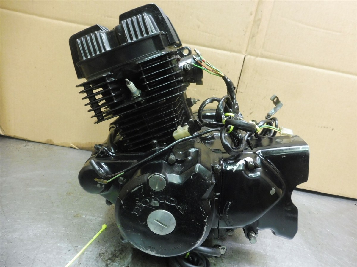 Honda CB125T JC06E HM688-1B. engine motor good compression