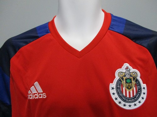 Club Chivas Guadalajara Jersey Red Adidas 2016-2017 - Picture 4 of 10