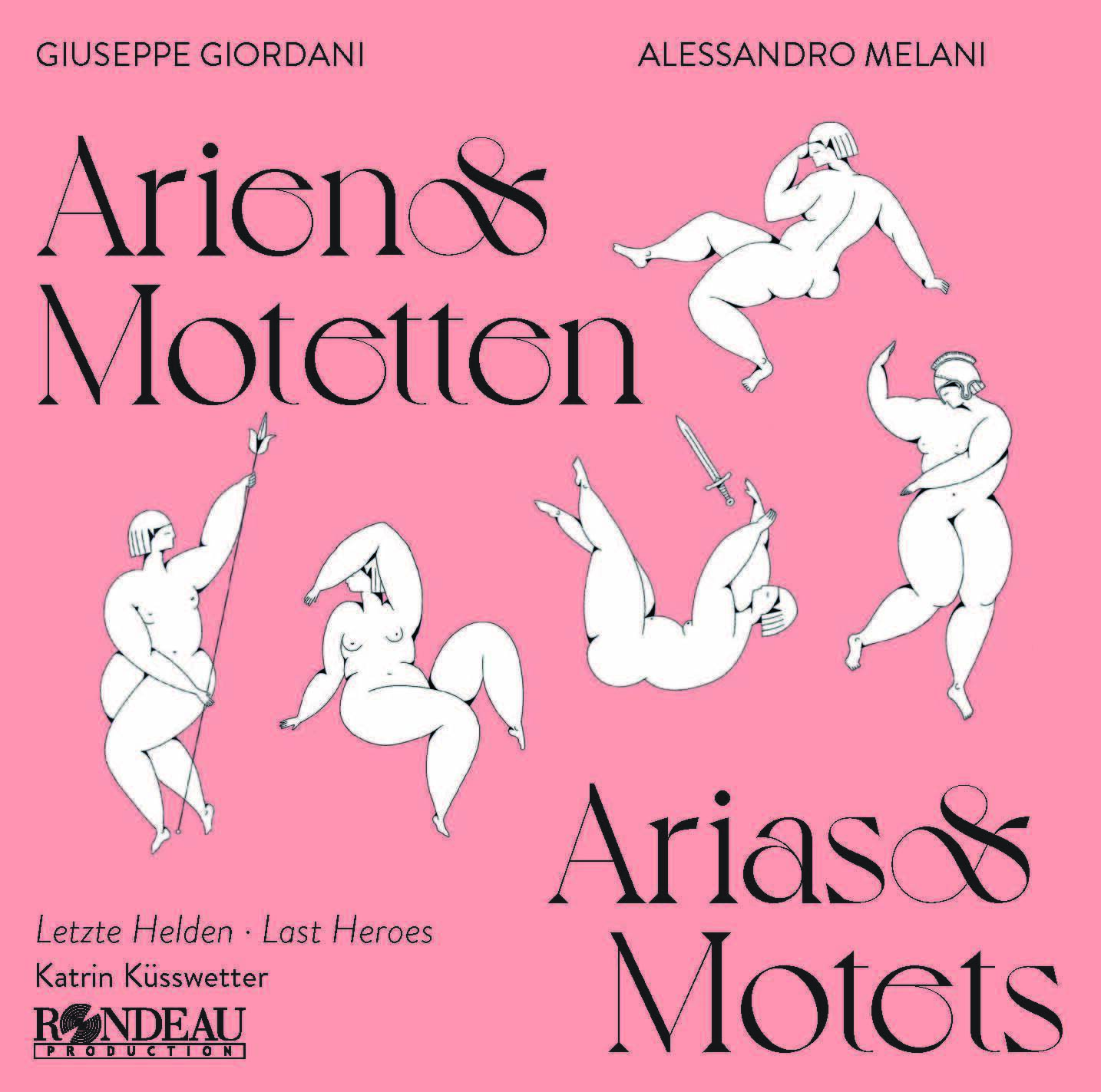Giuseppe Giordani Giuseppe Giordani/Alessandro Melani: Arias & Motets (CD) Album