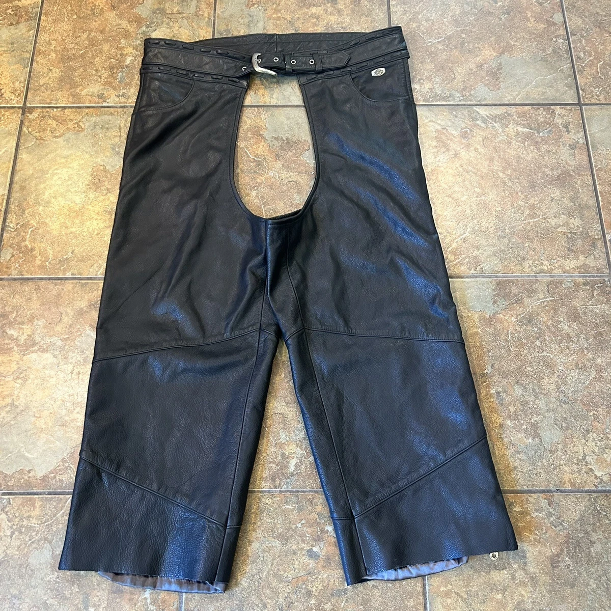 Men's Harley Davidson Riding Chaps XL Coats & jackets