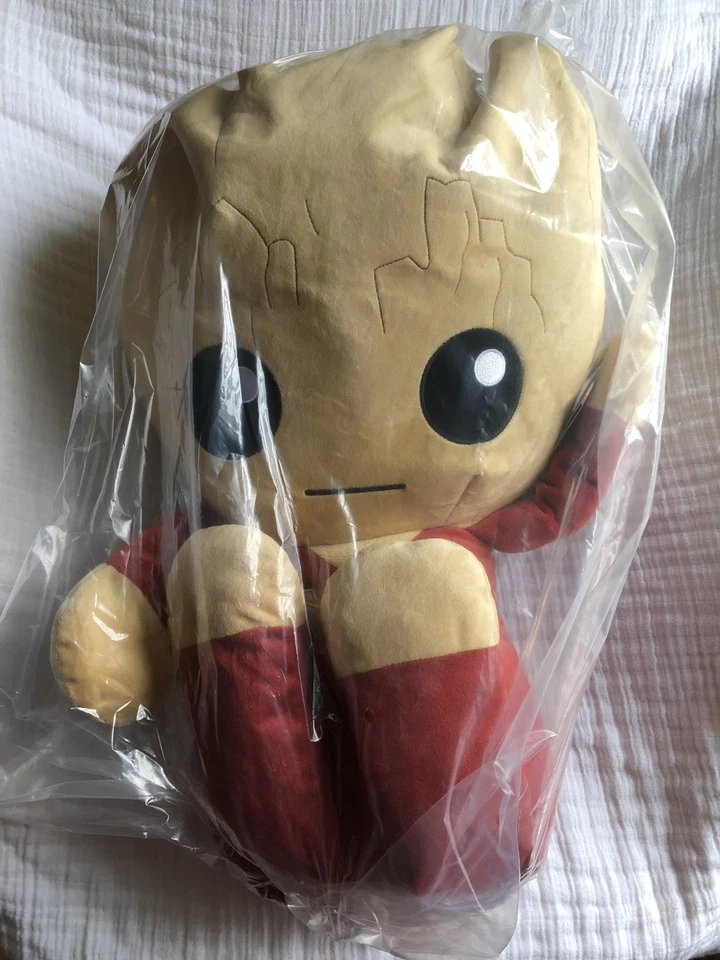Funko Marvel XL Peluche Guardianes de la Galaxia Groot Ravager Traje 22""  Foto 3 de 4