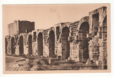 CPA: ARLES, LES ARENES EN 1900