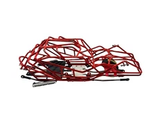 RJ Fab Bouncer Cage W Links For AR60 Setup, Skid Plate, & Alum Sway Bar #14748