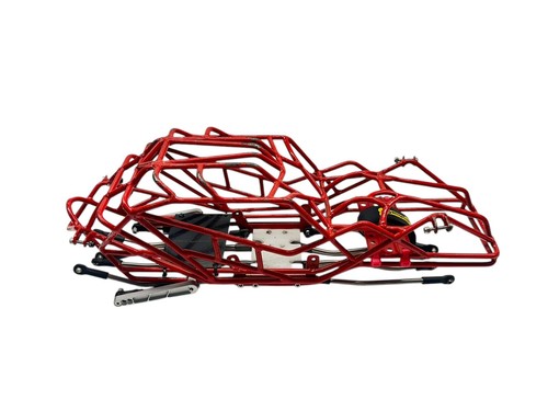 RJ Fab Bouncer Cage W Links For AR60 Setup, Skid Plate, & Alum Sway Bar #14748
