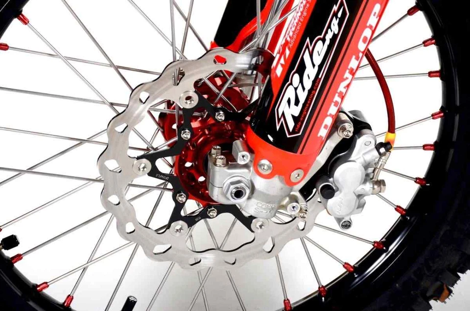 Kit de pernos Honda CRF CRF150R CRF250R CRF450R supera Titanium Bling! Foto 2 de 4