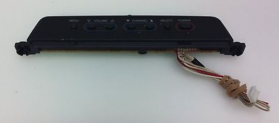 Sylvania SSL2006 Key Controller Board BL2500F01012-2
