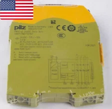 Brand New PILZ PNOZ s2 750102 Safety Relay 24VDC - US Stock