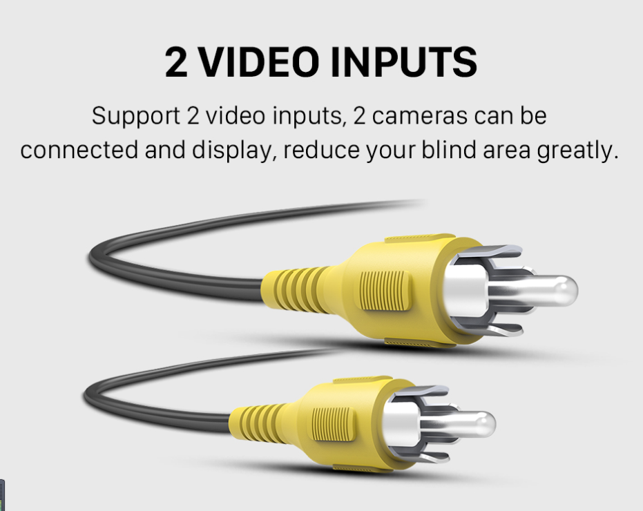 For 20132018 Jeep Wrangler JK JKU REAR VIEW MIRROR W/ CAMERA DISPLAY