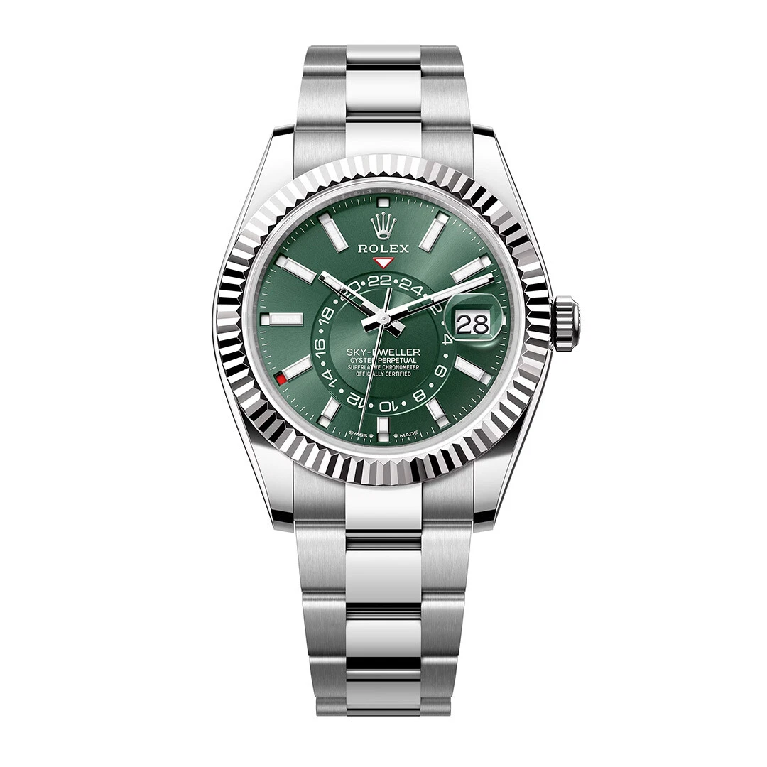Rolex Sky Dweller 336934 Green Dial 2023 eBay