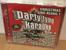    Party Tyme Karaoke: Christmas Sing Along by Sybersound CD Scratched Case   