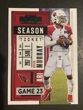 2020 Contenders Football Kyler Murray Base Veteran Arizona Cardinals 