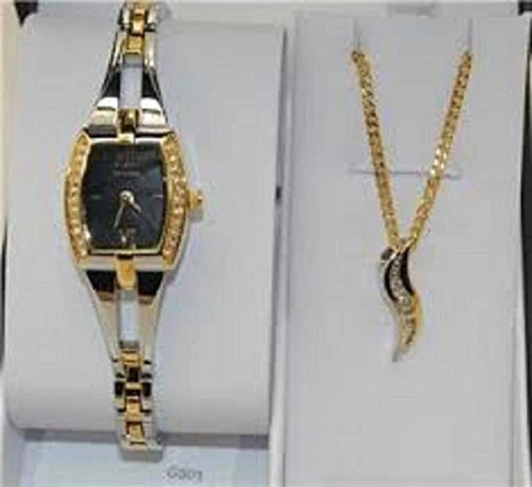 Sekonda watch and necklace set sale