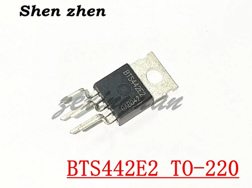 Interrupteur De Puissance Intelligent Infineon BTS442E2 – Protégé, Haut Courant, Tout Neuf