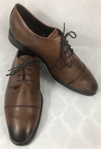 ecco newcastle cap toe tie