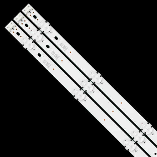 BARRE LED per TV LG 43" 6916L-2744A UHD 1 pannello LC430DGEFJM1 , LC430DGEFJM2 - Foto 2 di 5