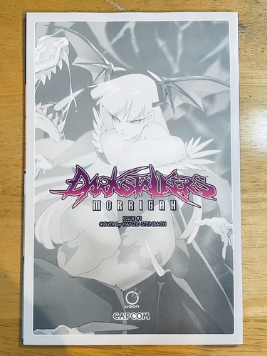 DARKSTALKER MORRIGAN #1 (2022) COVER B STEINBACH CAPCOM UDON Comics - Picture 2 of 6
