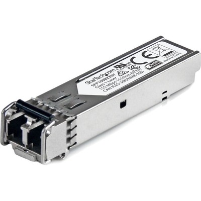 StarTech MSA Compliant 100Base-ZX SFP 100 Mbps SM LC Fiber SFP Module