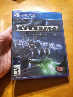 PS4 Playstation 4 Everspace Stellar Edition READ