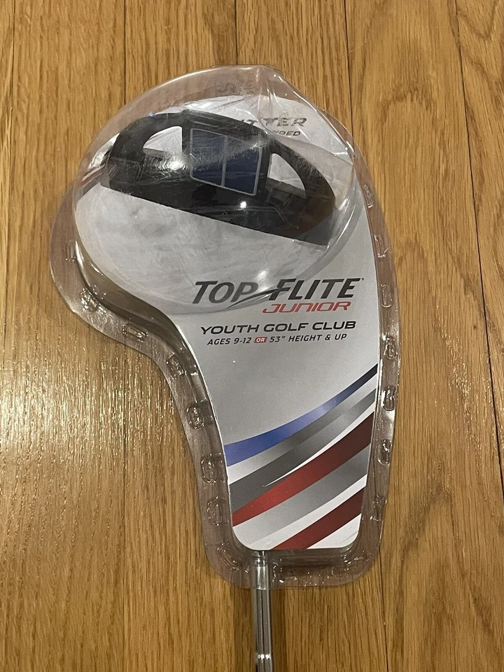 Top Flite Junior Youth Right Handed Putter Ages 9-12 years/53” Height & Up NEW - Image 4 of 4