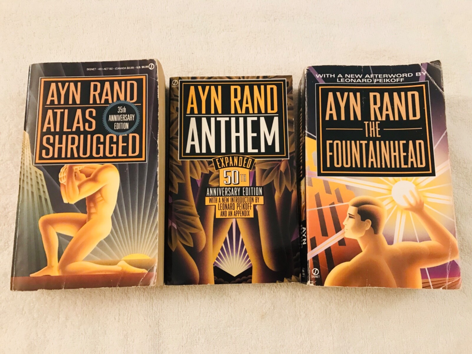 ATLAS SHRUGGED AYN RAND