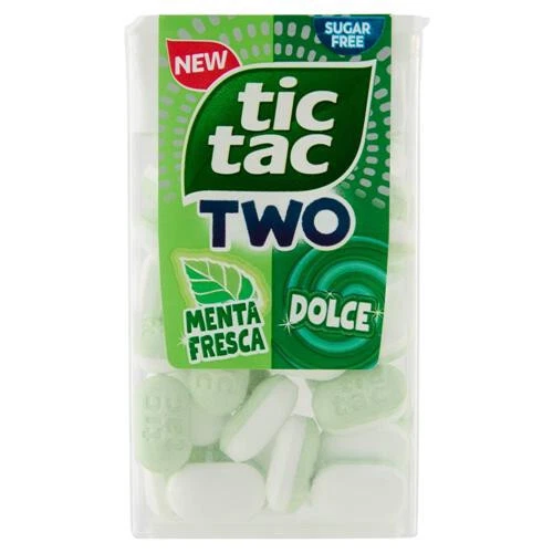 Tic Tac Fresh 100x 4 Dragees MINT Bonbons 1er Pack Online Kaufen