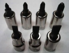 Kobalt 22468MIX 7 Piece 3/8" Drive Slotted & Phillip Bits USA