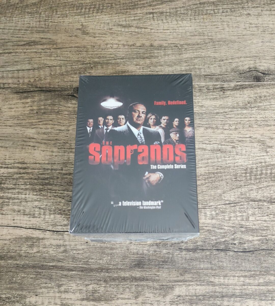 The Sopranos: The Complete Series Season 1-6(DVD 30 Discs The Sopranos: The Complete Series Season 1-6(DVD 30 Discs