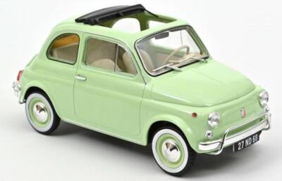 NOREV 1:18 Fiat 500 L - 1968 - light green/birth pack 187773