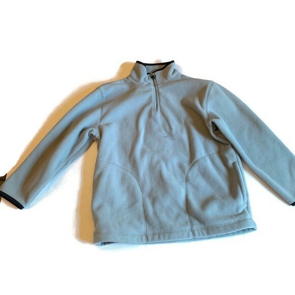 Old Navy Fleece Kids Size Medium San Francisco Blue/Gray UNISEX 