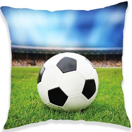 Filled Cushion Football Cushions Cover with Insert Pad Ideal Gift