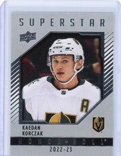 2022-23 Upper Deck Kaedan Korczak Rookie Honor Roll - Vegas Golden Knights