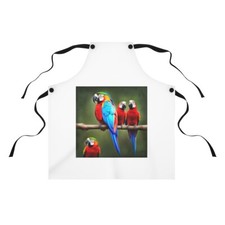 Custom Animal Apron AOP 