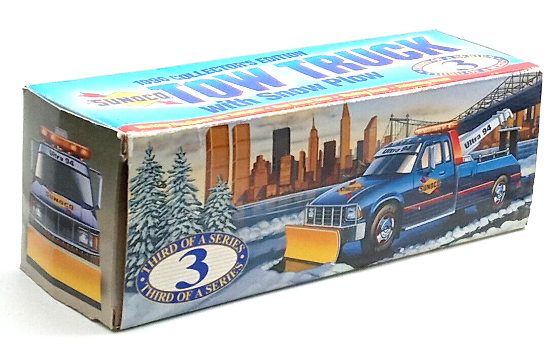 1996 SUNOCO TOW TRUCK w SNOW PLOW THIRD IN A SERIES New *Lowest Price on eBay*