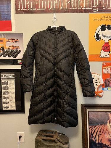 Womans Patagonia Down Jacket Long Size 